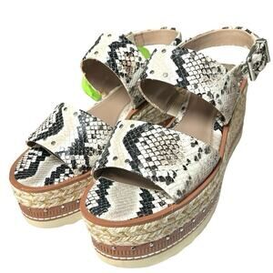 Vince Camuto Women’s Marsa Platform Espadrille Wedge Sandals Size 7.5